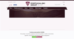 Desktop Screenshot of portugalskiswiat.com